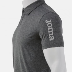 ПОЛО С КОРОТКИМ РУКАВОМ INVICTUS АНТРАЦИТ