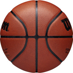 Мяч баск. WILSON NBA Authentic, WZ2016501XB7, р.7, полиуретан, коричневый