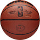Мяч баск. WILSON NBA Authentic, WZ2016501XB7, р.7, полиуретан, коричневый