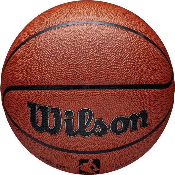 Мяч баск. WILSON NBA Authentic, WZ2016501XB7, р.7, полиуретан, коричневый