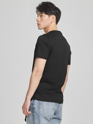 Футболка KELME Round Neck Short Sleeve T-Shirt Black