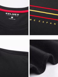 Футболка KELME Round Neck Short Sleeve T-Shirt Black