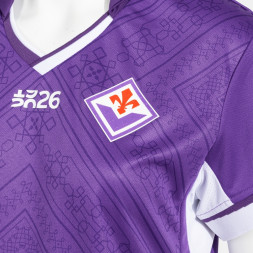 ЖЕНСКАЯ ФУТБОЛКА С КОРОТКИМ РУКАВОМ 1-Й FIORENTINA