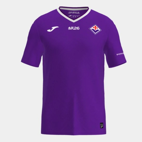 ЖЕНСКАЯ ФУТБОЛКА С КОРОТКИМ РУКАВОМ 1-Й FIORENTINA