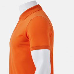 ПОЛО С КОРОТКИМ РУКАВОМ BALI III ОРАНЖЕВОЕ