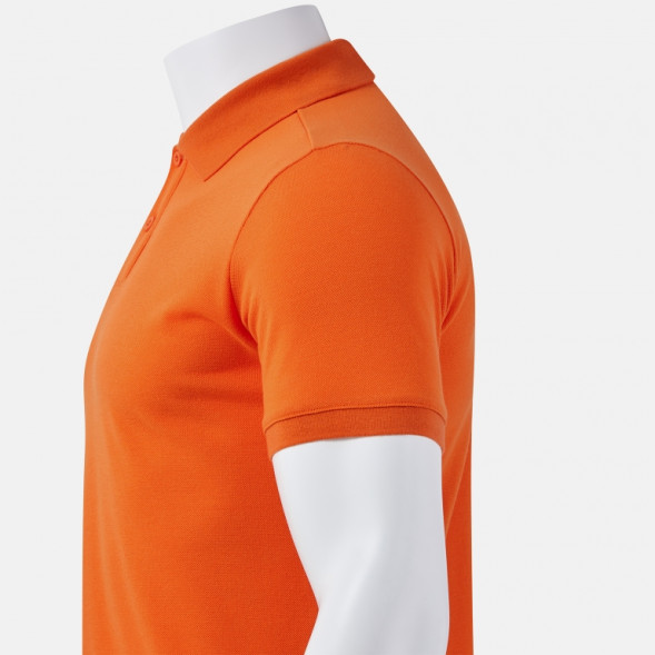 ПОЛО С КОРОТКИМ РУКАВОМ BALI III ОРАНЖЕВОЕ