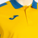 Поло JOMA  MANGA CORTA LIDER AMARILLO ROYAL