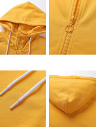 Толстовка KELME Knitted Coat Yellow