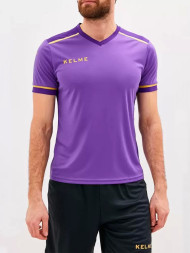 Футбольная форма KELME S/S Football Set (Light Purple/Black)