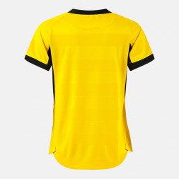 ФУТБОЛКА С КОРОТКИМ РУКАВОМ TOLETUM VII ЖЕЛТЫЙ ЧЕРНЫЙ
