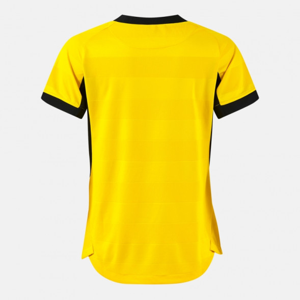 ФУТБОЛКА С КОРОТКИМ РУКАВОМ TOLETUM VII ЖЕЛТЫЙ ЧЕРНЫЙ