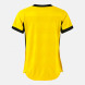 ФУТБОЛКА С КОРОТКИМ РУКАВОМ TOLETUM VII ЖЕЛТЫЙ ЧЕРНЫЙ