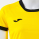 ФУТБОЛКА С КОРОТКИМ РУКАВОМ TOLETUM VII ЖЕЛТЫЙ ЧЕРНЫЙ