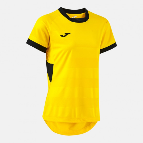 ФУТБОЛКА С КОРОТКИМ РУКАВОМ TOLETUM VII ЖЕЛТЫЙ ЧЕРНЫЙ
