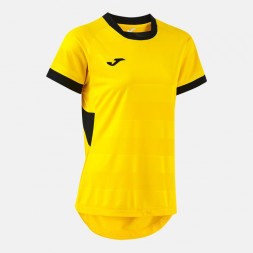 ФУТБОЛКА С КОРОТКИМ РУКАВОМ TOLETUM VII ЖЕЛТЫЙ ЧЕРНЫЙ