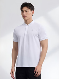 Футболка KELME Short Sleeve Polo Shirt White