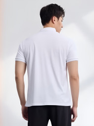 Футболка KELME Short Sleeve Polo Shirt White