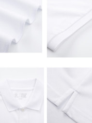 Футболка KELME Short Sleeve Polo Shirt White