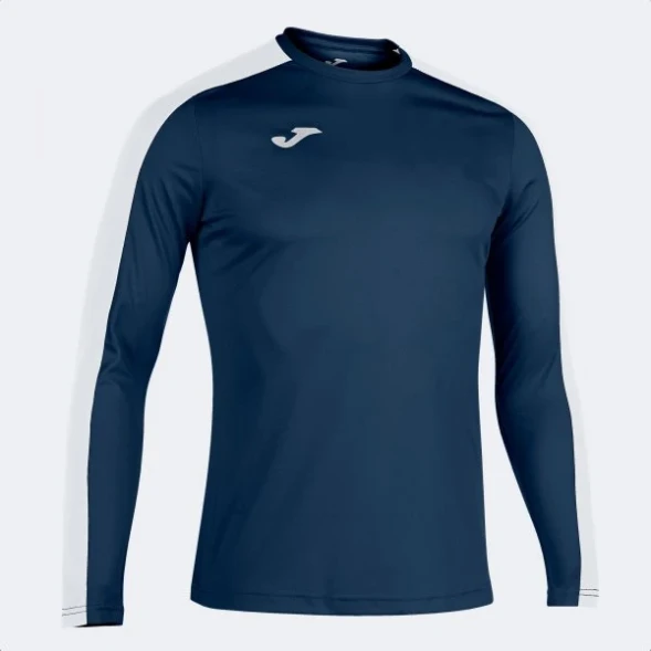 Игровая футболка с длинным рукавом JOMA ACADEMY III Темно синий-белый