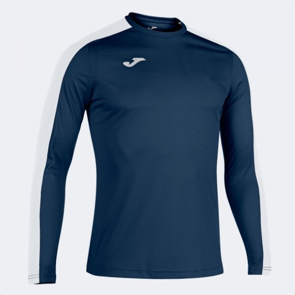 Игровая футболка с длинным рукавом JOMA ACADEMY III Темно синий-белый