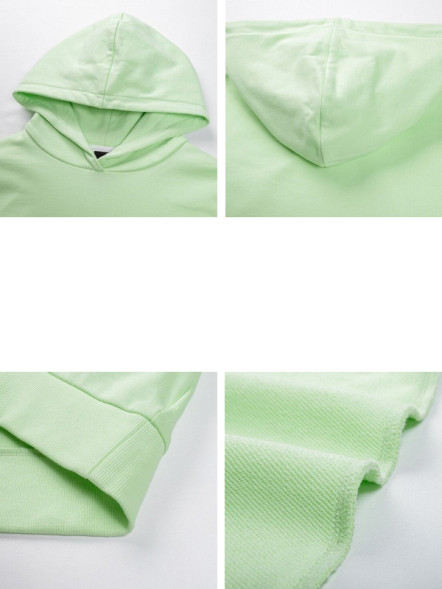 Худи KELME Hooded Sweater Green