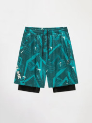Шорты KELME Woven Shorts Teal