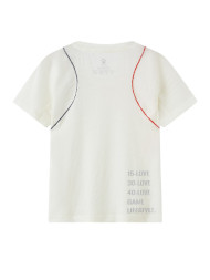 Детская футболка KELME Crew Neck Short-sleeved T-shirt Beige