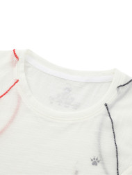 Детская футболка KELME Crew Neck Short-sleeved T-shirt Beige