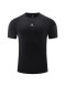 Термобелье (верх) KELME Lightweight Compression Short-sleeved Shirt Black