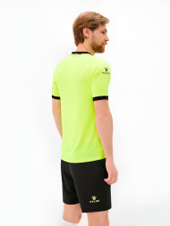 Футбольная форма KELME S/S Football Set (Neon/Black)