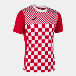 Игровая футболка JOMA FLAG III ROJO BLANCO