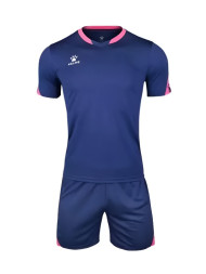 Футбольная форма KELME Short Sleeve Football Uniform Dark Blue