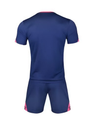 Футбольная форма KELME Short Sleeve Football Uniform Dark Blue