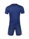 Футбольная форма KELME Short Sleeve Football Uniform Dark Blue