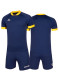 Футбольная форма KELME Short Sleeve Football Uniform Dark Blue