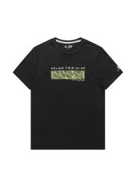 Футболка KELME Round Neck Short Sleeve T-Shirt Black