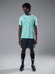 Футбольная форма KELME Short-Sleeved Football Suit (Teal/Black)