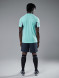 Футбольная форма KELME Short-Sleeved Football Suit (Teal/Black)