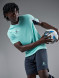 Футбольная форма KELME Short-Sleeved Football Suit (Teal/Black)