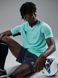 Футбольная форма KELME Short-Sleeved Football Suit (Teal/Black)