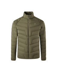 Пуховик KELME Lightweight Stand-up Collar Down Jacket Khaki