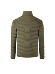 Пуховик KELME Lightweight Stand-up Collar Down Jacket Khaki