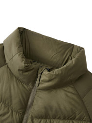 Пуховик KELME Lightweight Stand-up Collar Down Jacket Khaki