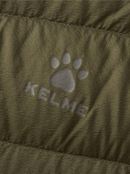 Пуховик KELME Lightweight Stand-up Collar Down Jacket Khaki