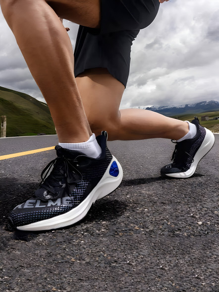 Кроссовки KELME Men's Sports Shoes Black