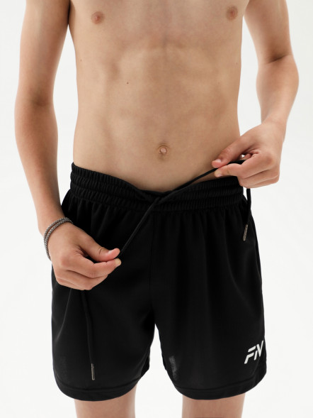 Детские шорты FN Stride Kid Black
