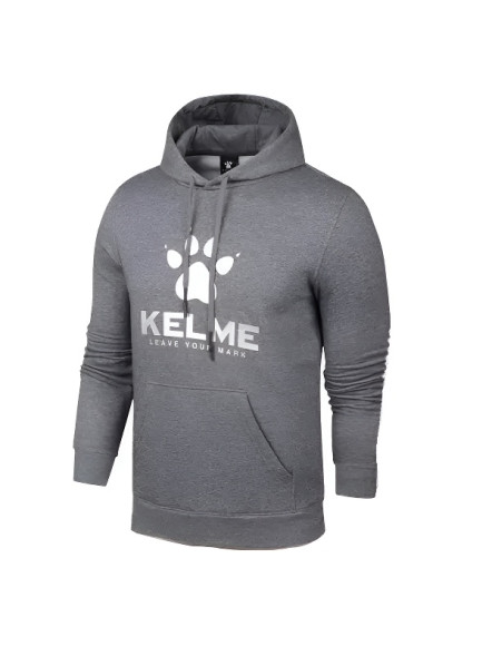 Худи KELME Men's Sweater Grey
