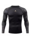 Термобелье (верх) KELME Fitness Compression Shirt Black