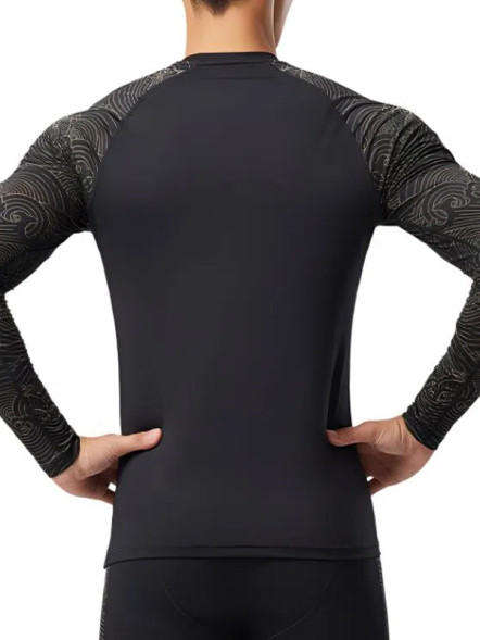 Термобелье (верх) KELME Fitness Compression Shirt Black