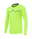 Лонгслив судейский JOGEL DIVISION PerFormDRY Referee LS Tee 2.0, желтый неон